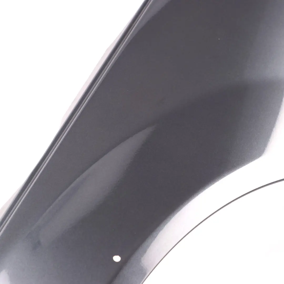 Side Wing Panel Front Left N/S Fender Tenorite Grey Metallic - 755 to Mercedes W204 with Part number A2048801318 Mercedes W204 Side Wing Panel Front Left N/S Fender Tenorite Grey Metallic - 755 - SKU A2048801318-TNG - Part number A2048801318