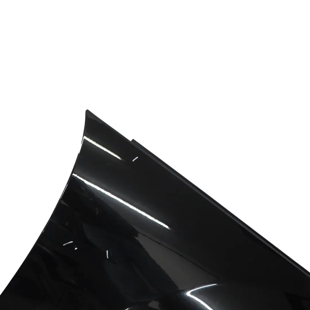 Mercedes W204 Front Right O/S Side Panel Wing Fender Black Painted - SKU A2048801418-BLA - Part number A2048801418