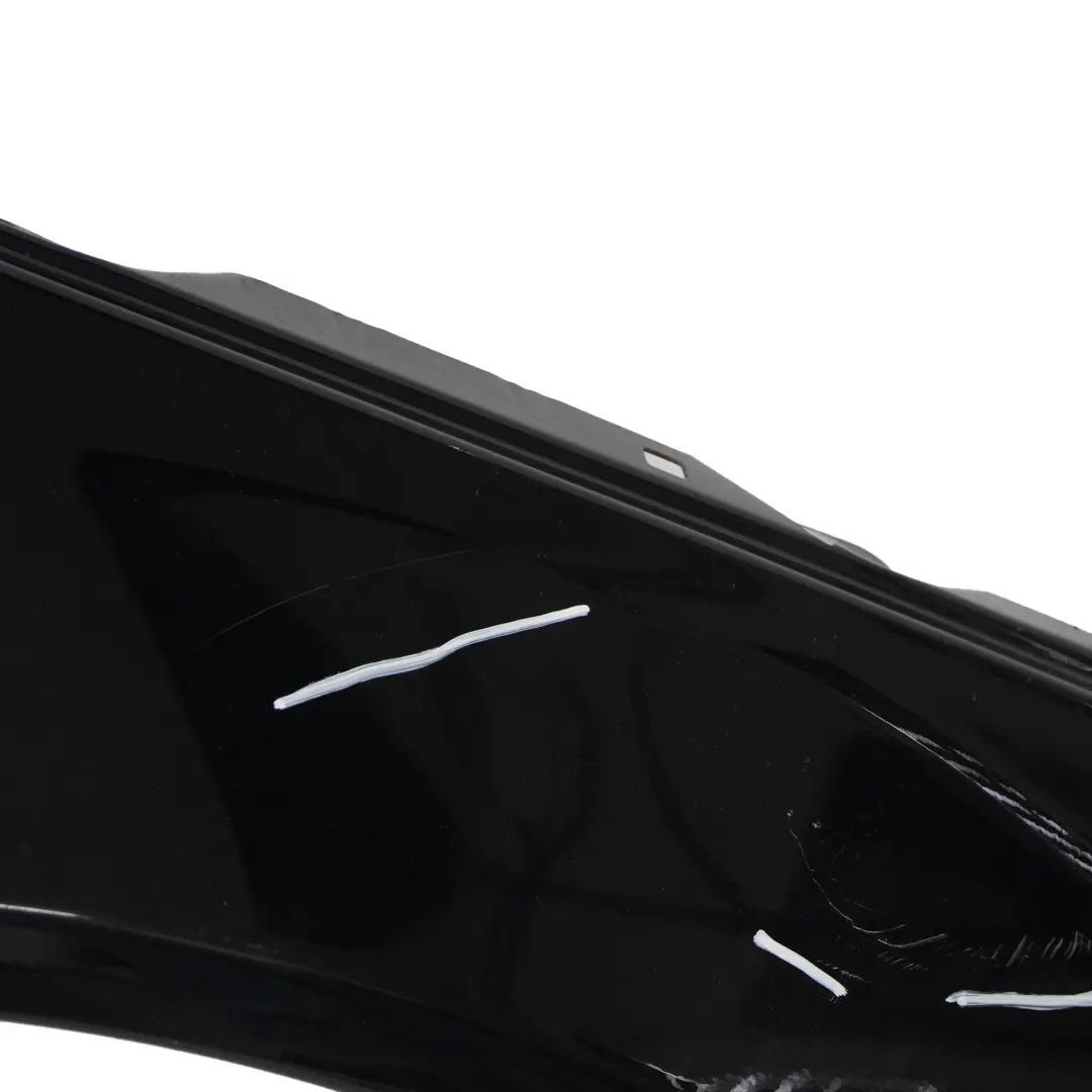 Mercedes W204 vorne rechts Seitenwand Kotflügel Schwarz - SKU A2048801418-BLA - Teilenummer A2048801418