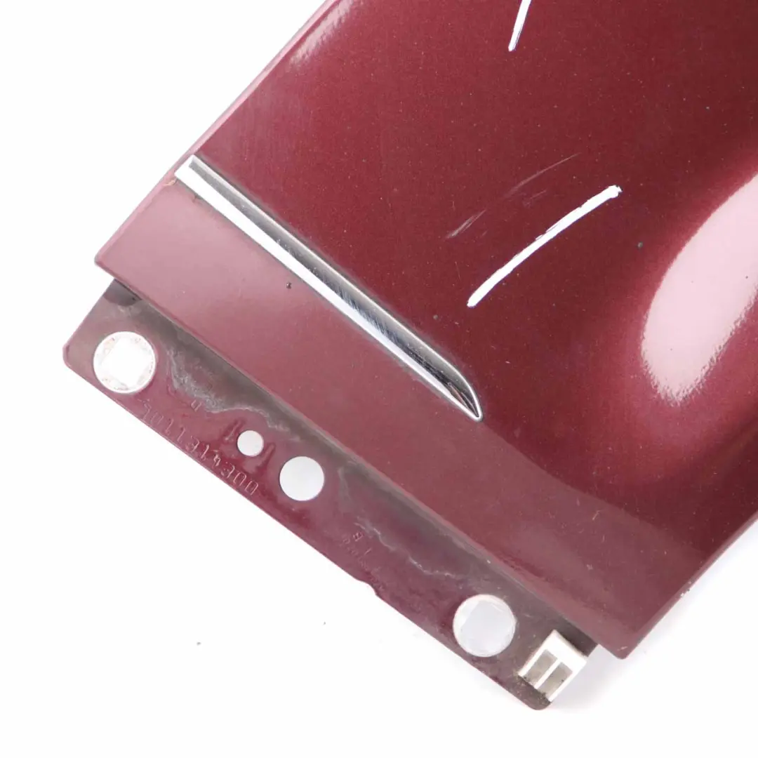 Side Wing Panel Front Right O/S Fender Carneol Red - 544 to Mercedes W204 with Part number A2048801418 Mercedes W204 Side Wing Panel Front Right O/S Fender Carneol Red - 544 - SKU A2048801418-CR - Part number A2048801418