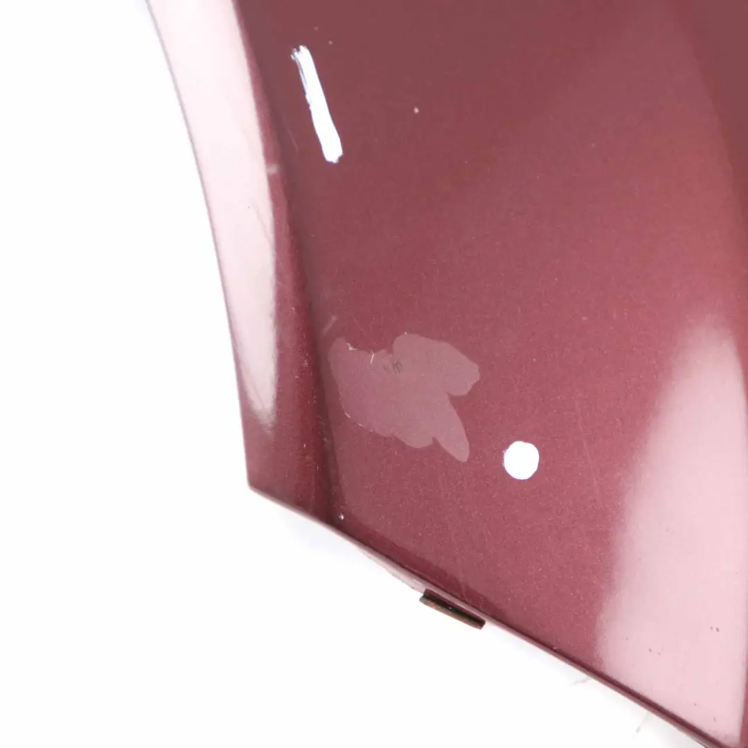Side Wing Panel Front Right O/S Fender Carneol Red - 544 to Mercedes W204 with Part number A2048801418 Mercedes W204 Side Wing Panel Front Right O/S Fender Carneol Red - 544 - SKU A2048801418-CR - Part number A2048801418