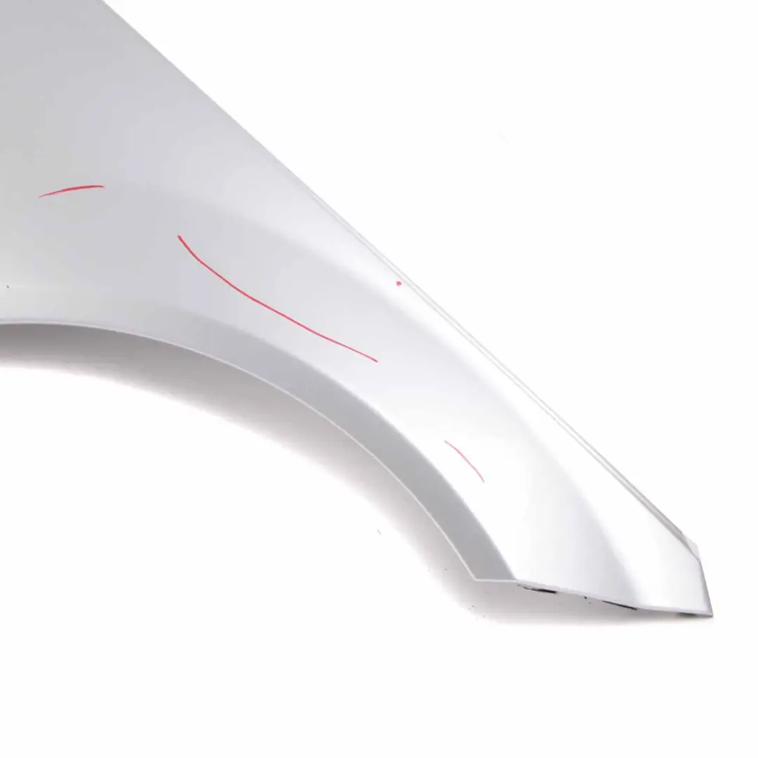 Side Wing Panel Front Right O/S Fender Iridium Silver - 775 to Mercedes W204 with Part number A2048801418 Mercedes W204 Side Wing Panel Front Right O/S Fender Iridium Silver - 775 - SKU A2048801418-IRS - Part number A2048801418