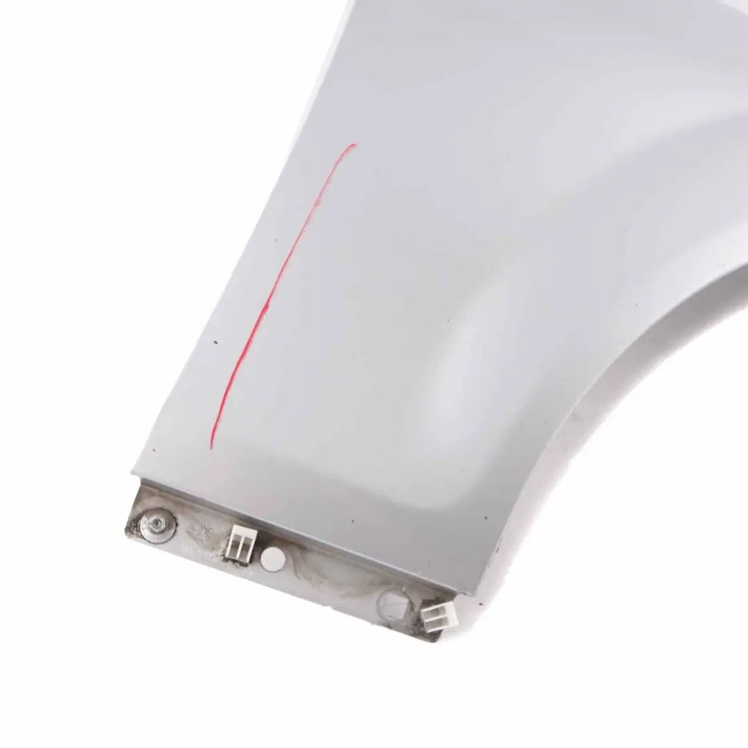 Side Wing Panel Front Right O/S Fender Iridium Silver - 775 to Mercedes W204 with Part number A2048801418 Mercedes W204 Side Wing Panel Front Right O/S Fender Iridium Silver - 775 - SKU A2048801418-IRS - Part number A2048801418