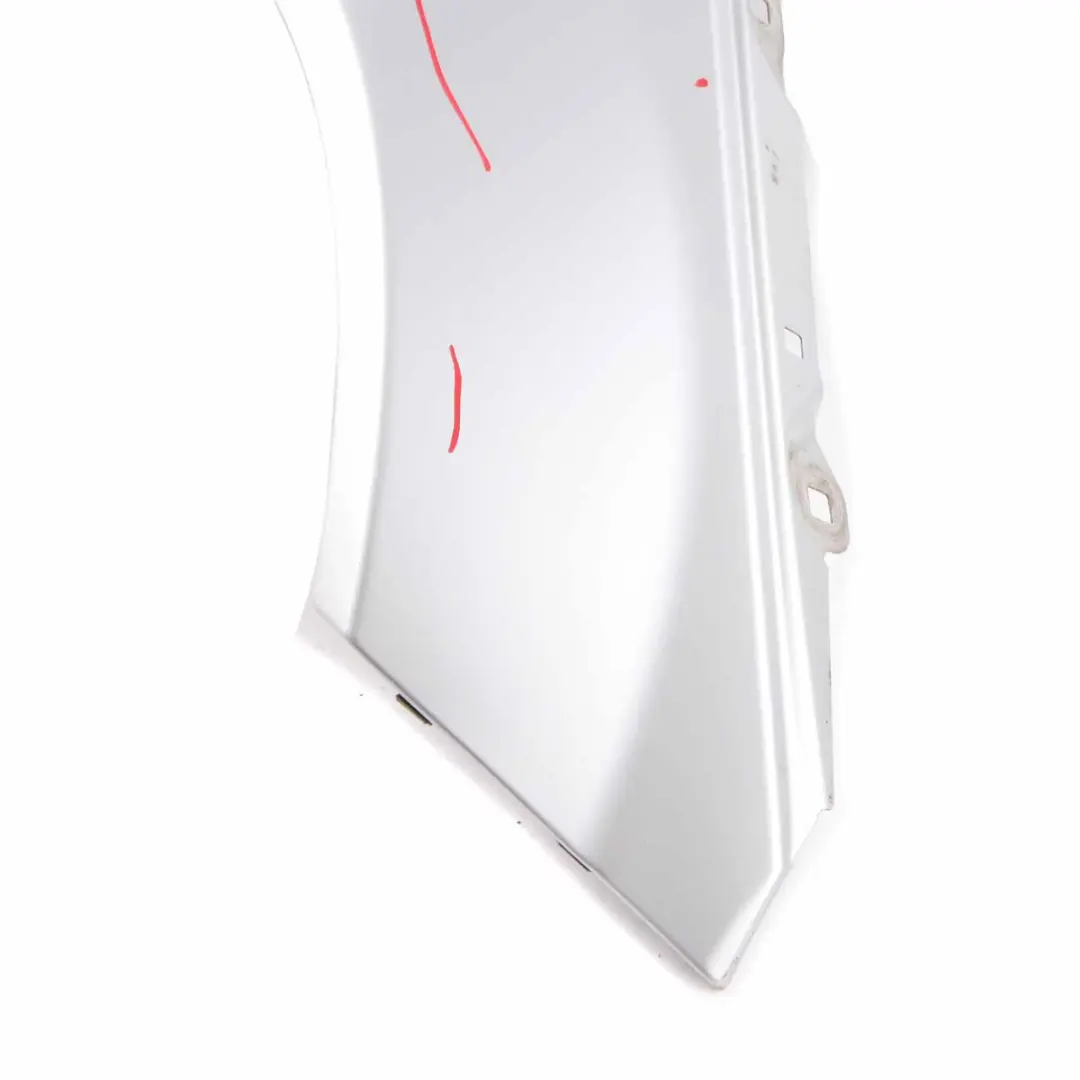 Side Wing Panel Front Right O/S Fender Iridium Silver - 775 to Mercedes W204 with Part number A2048801418 Mercedes W204 Side Wing Panel Front Right O/S Fender Iridium Silver - 775 - SKU A2048801418-IRS - Part number A2048801418