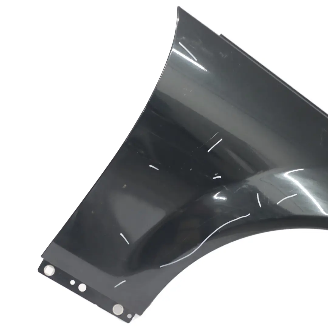Mercedes W204 Side Wing Panel Front Right O/S Fender Magnetit Schwarz Black 183 - SKU A2048801418-MTS1 - Part number A2048801418