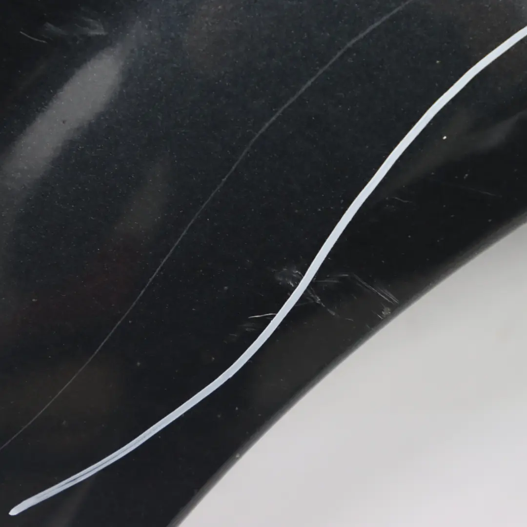 Mercedes W204 Side Wing Panel Front Right O/S Fender Magnetit Schwarz Black 183 - SKU A2048801418-MTS1 - Part number A2048801418