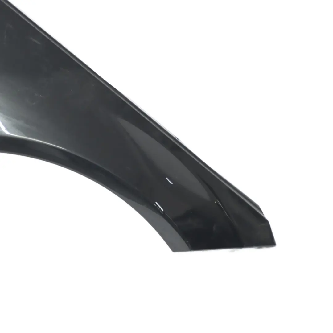 Mercedes W204 Side Wing Panel Front Right O/S Fender Magnetit Schwarz Black 183 - SKU A2048801418-MTS1 - Part number A2048801418