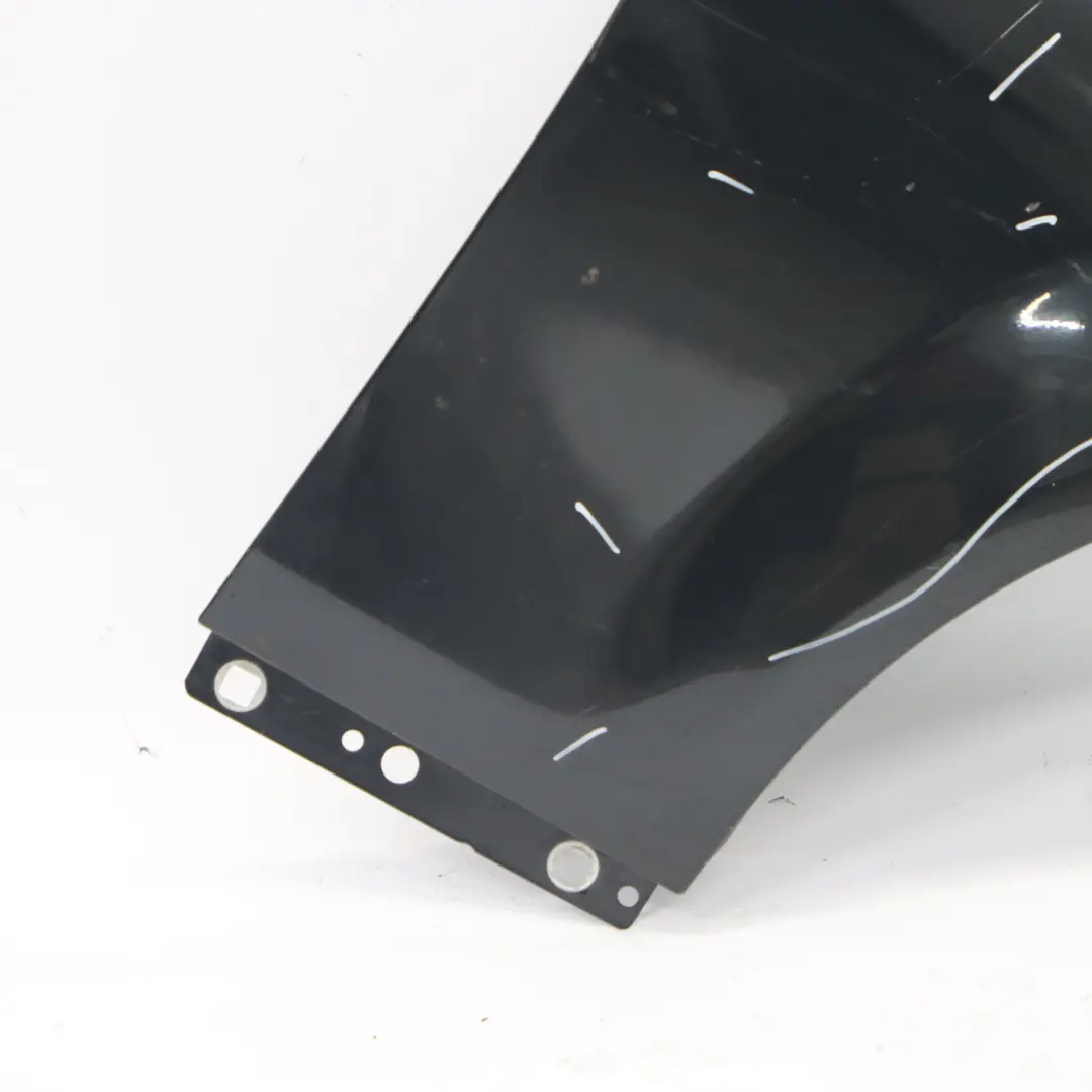 Mercedes W204 Side Wing Panel Front Right O/S Fender Magnetit Schwarz Black 183 - SKU A2048801418-MTS1 - Part number A2048801418