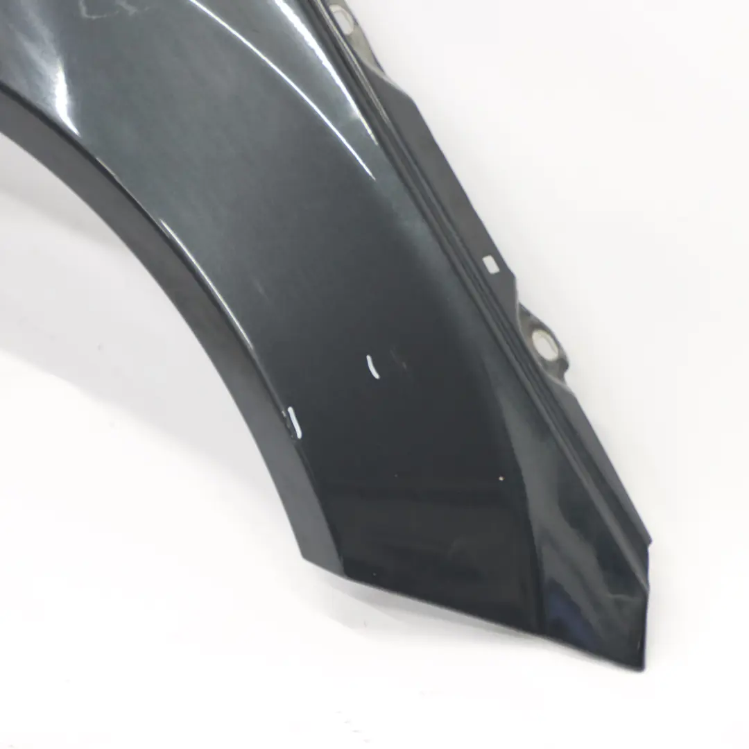 Mercedes W204 Side Wing Panel Front Right O/S Fender Magnetit Schwarz Black 183 - SKU A2048801418-MTS1 - Part number A2048801418