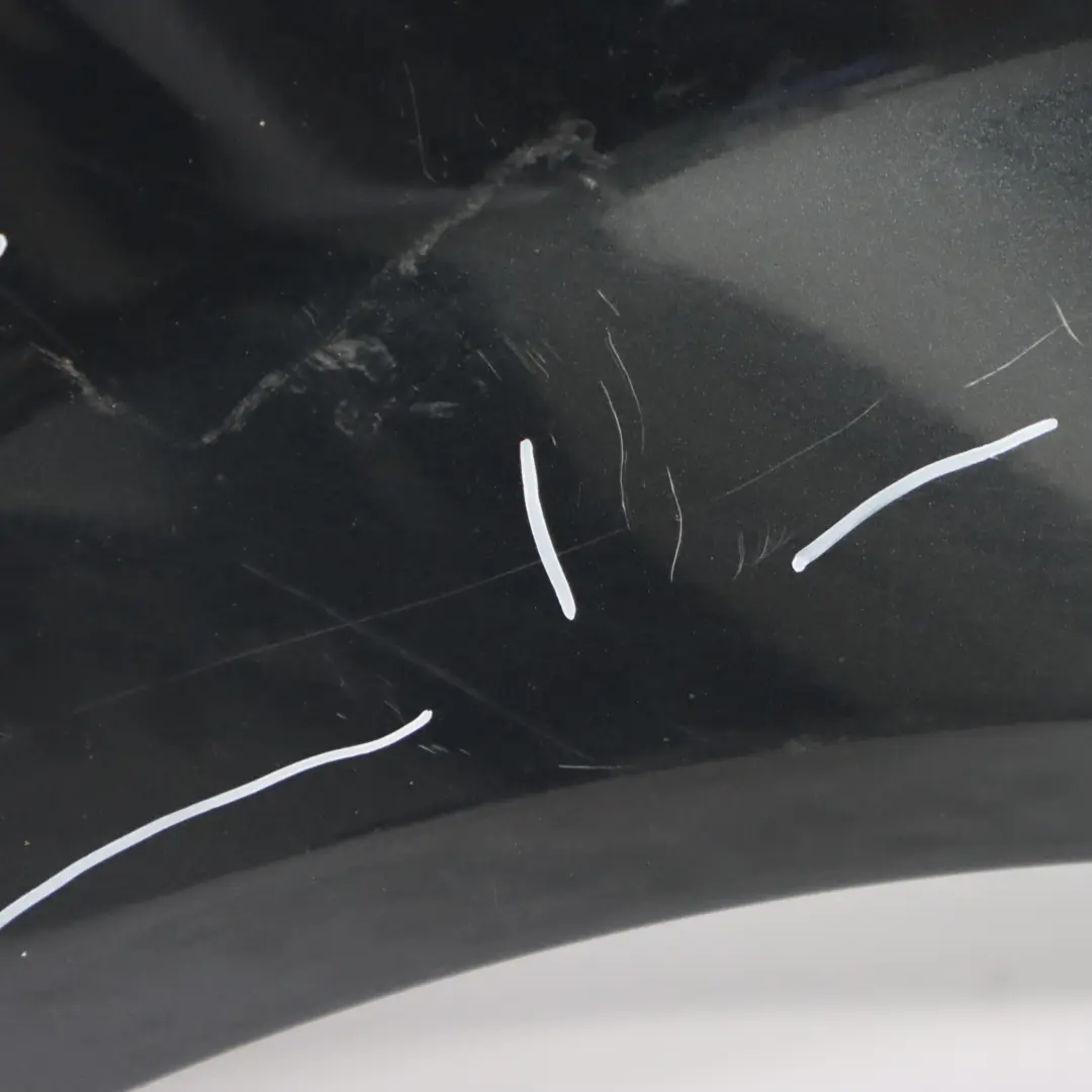 Mercedes W204 Pannello laterale anteriore destra parafango Magnetit Schwarz Nero - SKU A2048801418-MTS1 - Numero di parte A2048801418