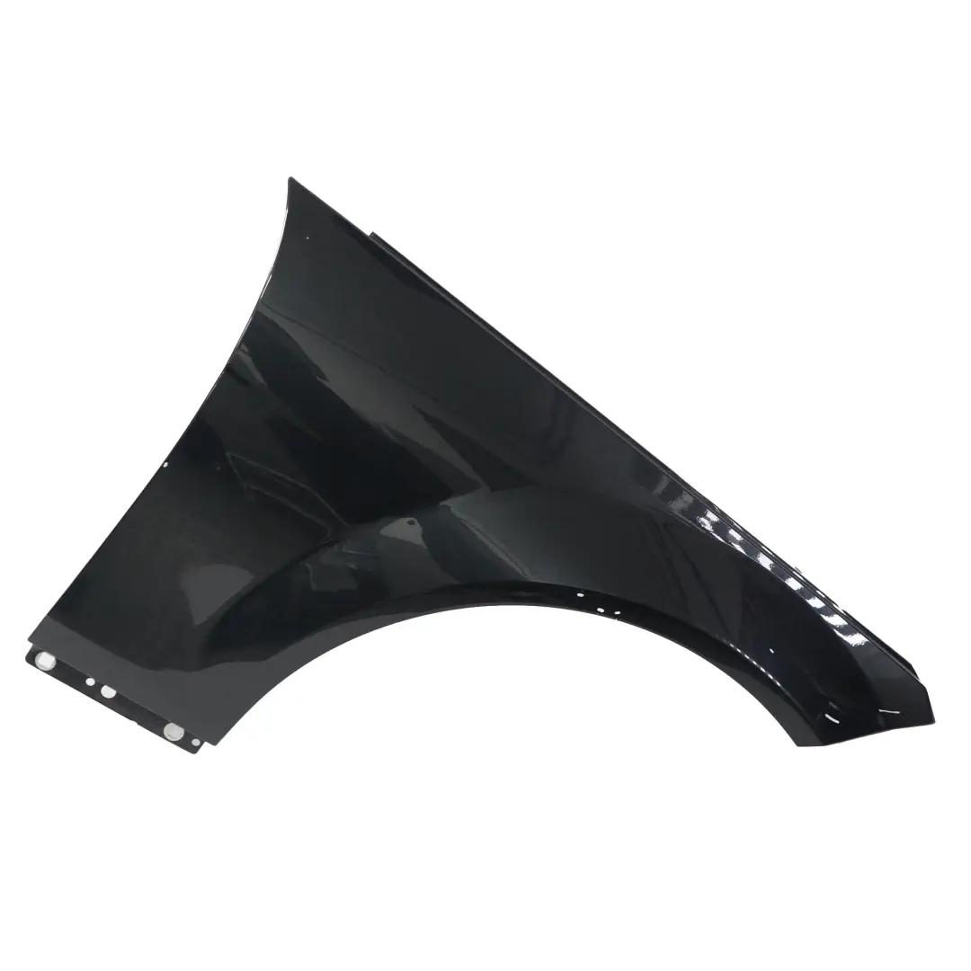 Mercedes W204 Panel lateral delantero derecho Fender Magnetit Schwarz Negro 183 - SKU A2048801418-MTS2 - Número de pieza A2048801418