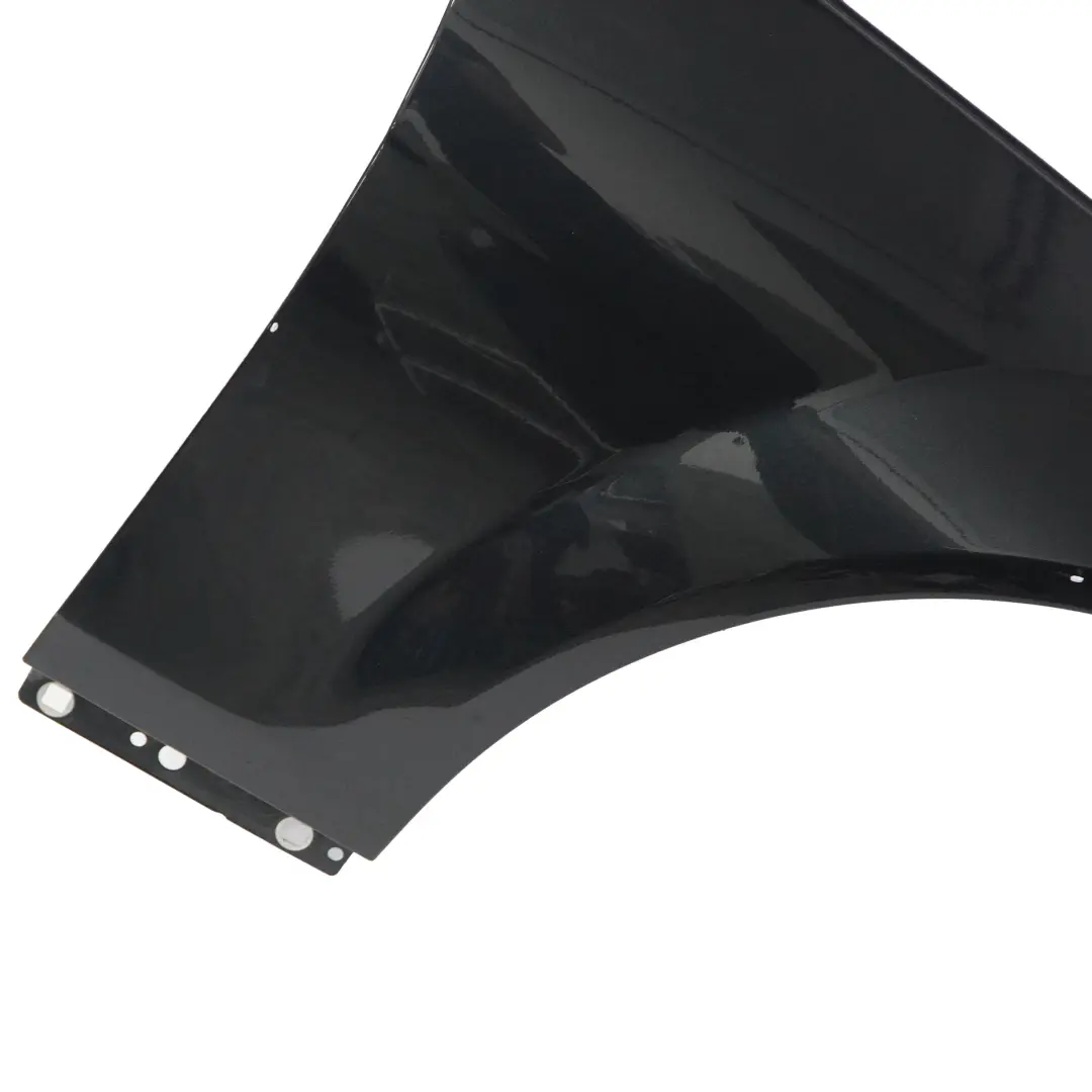 Mercedes W204 Panneau latéral de l'aile avant droite Magnetit Schwarz Black 183 - SKU A2048801418-MTS2 - Numéro de pièce A2048801418