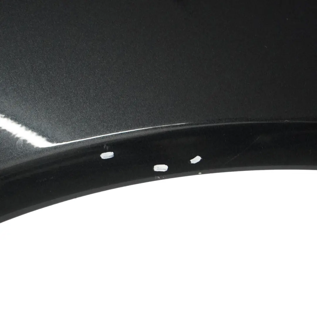 Mercedes W204 Pannello laterale ala anteriore destra Magnetit Schwarz Nero 183 - SKU A2048801418-MTS2 - Numero di parte A2048801418