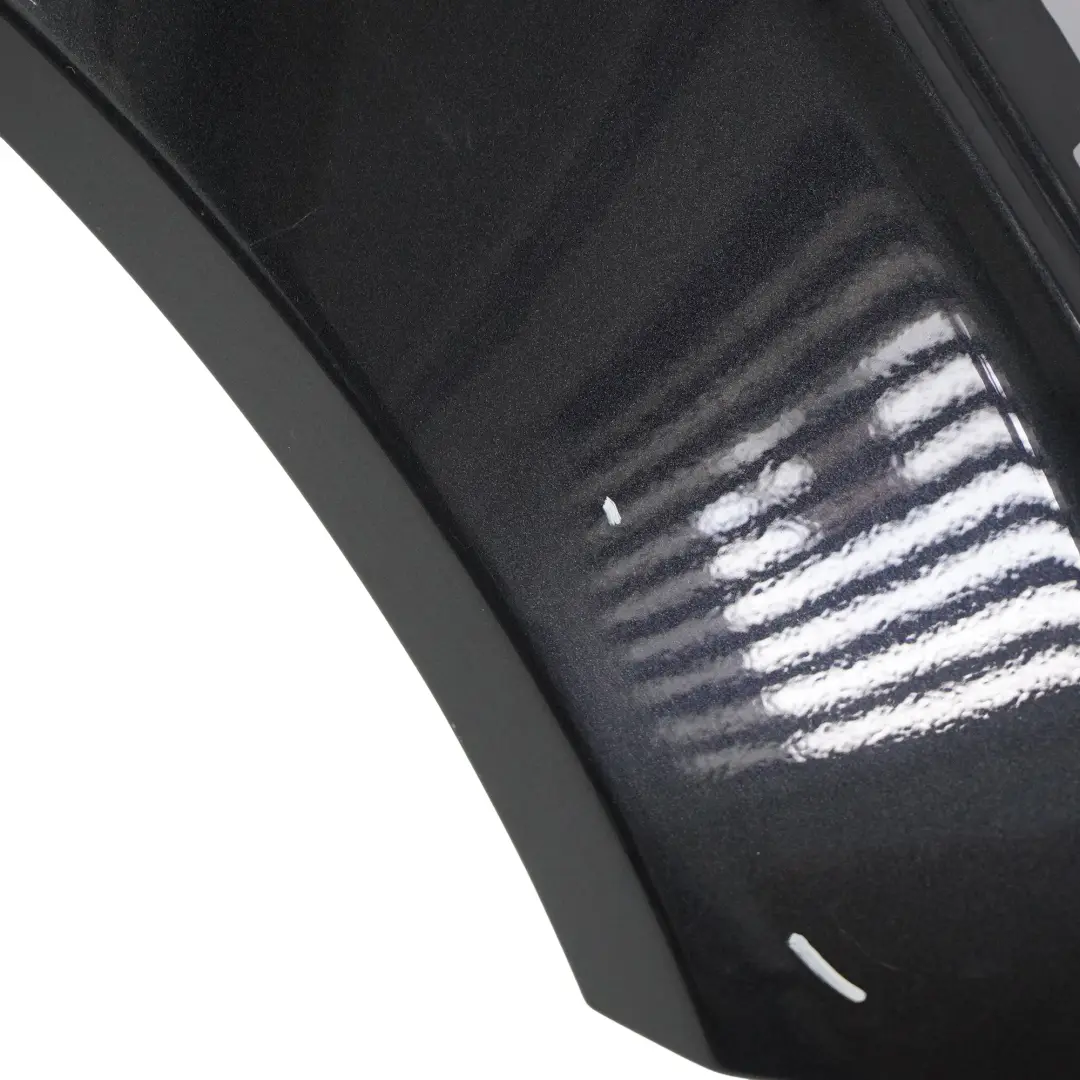 Mercedes W204 Panneau latéral de l'aile avant droite Magnetit Schwarz Black 183 - SKU A2048801418-MTS2 - Numéro de pièce A2048801418