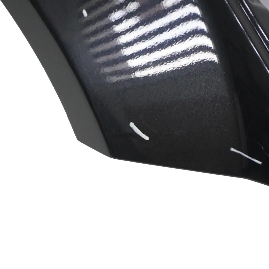 Mercedes W204 Pannello laterale ala anteriore destra Magnetit Schwarz Nero 183 - SKU A2048801418-MTS2 - Numero di parte A2048801418