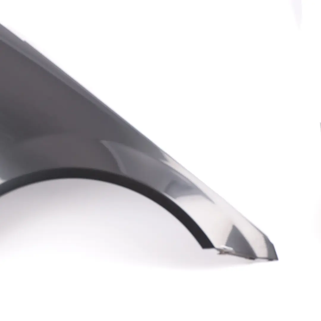 Side Wing Panel Front Right O/S Fender Magnetit Schwarz Black to Mercedes W204 with Part number A2048801418 Mercedes W204 Side Wing Panel Front Right O/S Fender Magnetit Schwarz Black - SKU A2048801418-MTS - Part number A2048801418