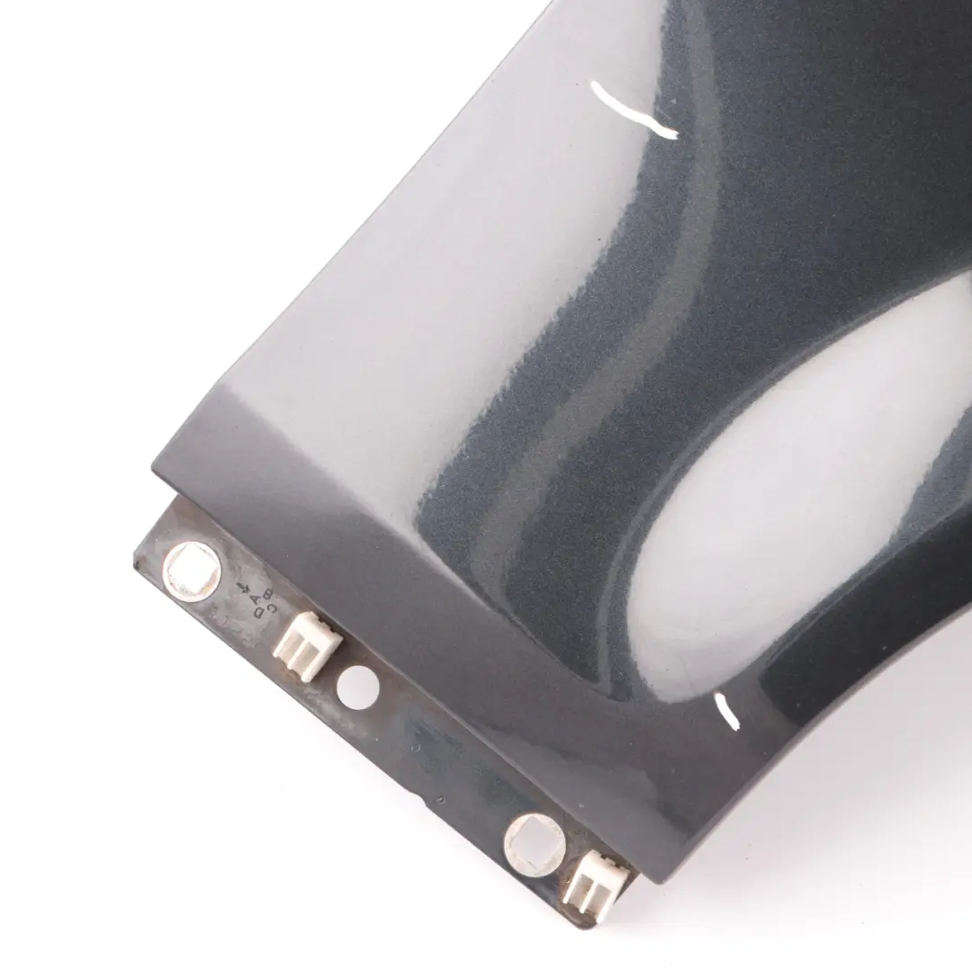 Mercedes W204 Side Wing Panel Front Right O/S Fender Magnetit Schwarz Black - SKU A2048801418-MTS - Part number A2048801418