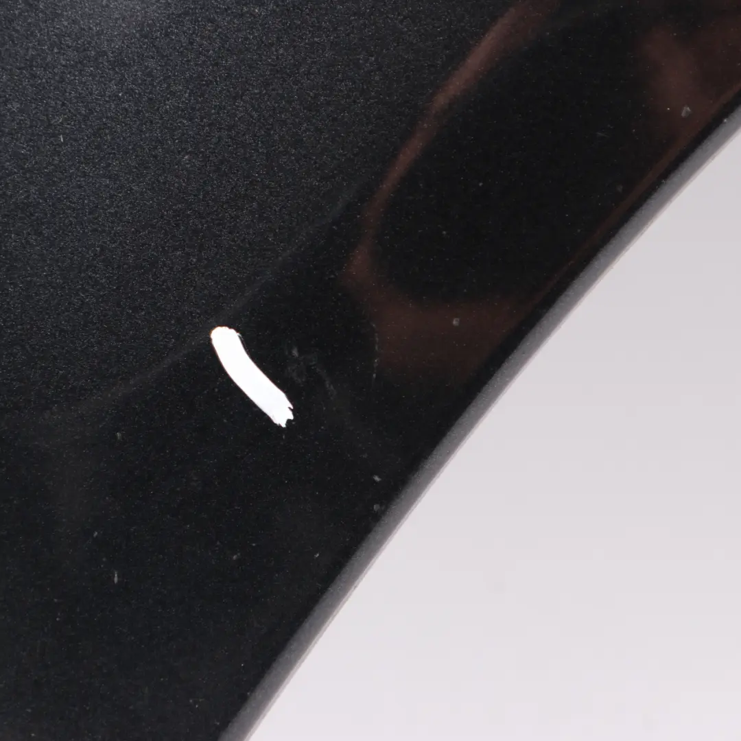 Mercedes W204 Side Wing Panel Front Right O/S Fender Magnetit Schwarz Black - SKU A2048801418-MTS - Part number A2048801418