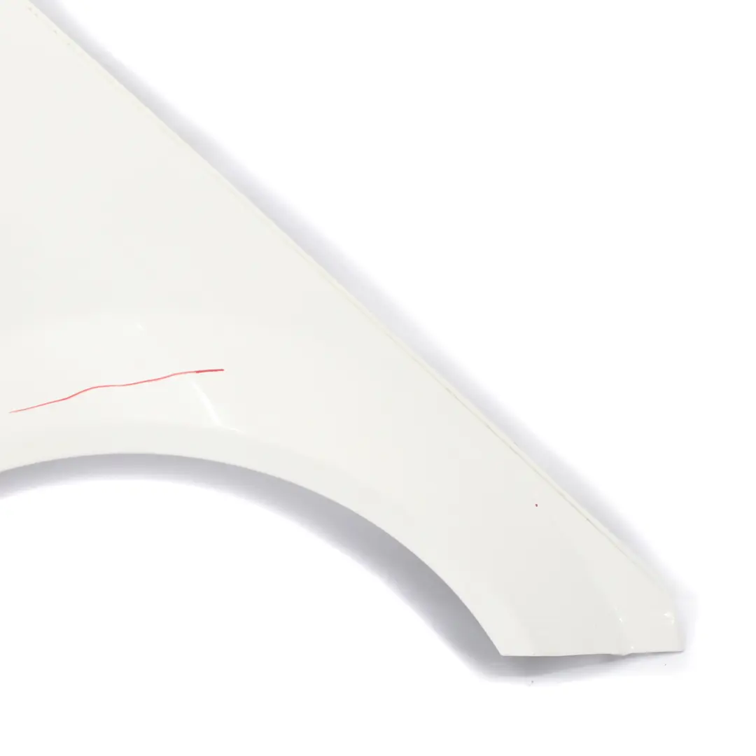 Mercedes W204 Side Wing Panel Front Right O/S Fender Polar White - 149 - SKU A2048801418-POL1 - Part number A2048801418