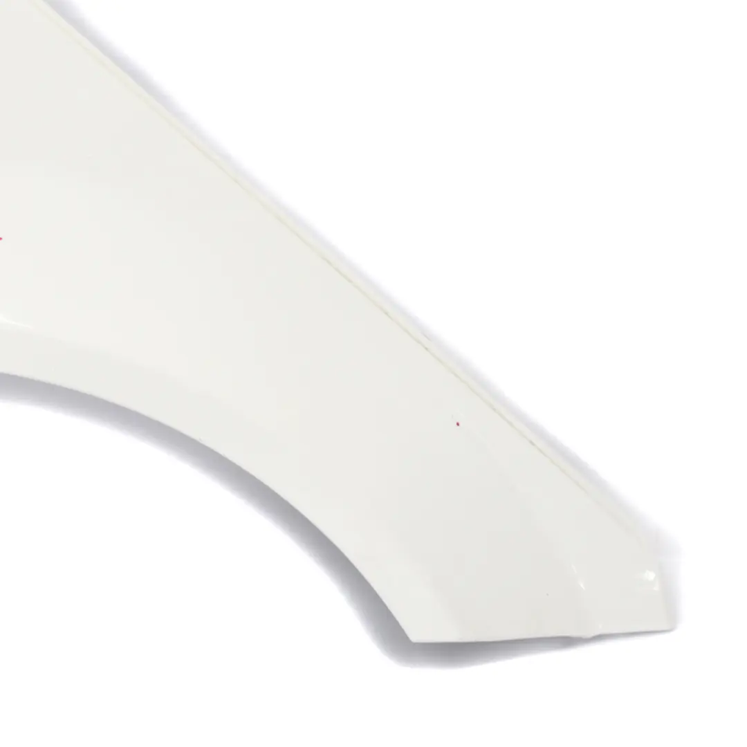 Side Wing Panel Front Right O/S Fender Polar White - 149 to Mercedes W204 with Part number A2048801418 Mercedes W204 Side Wing Panel Front Right O/S Fender Polar White - 149 - SKU A2048801418-POL1 - Part number A2048801418