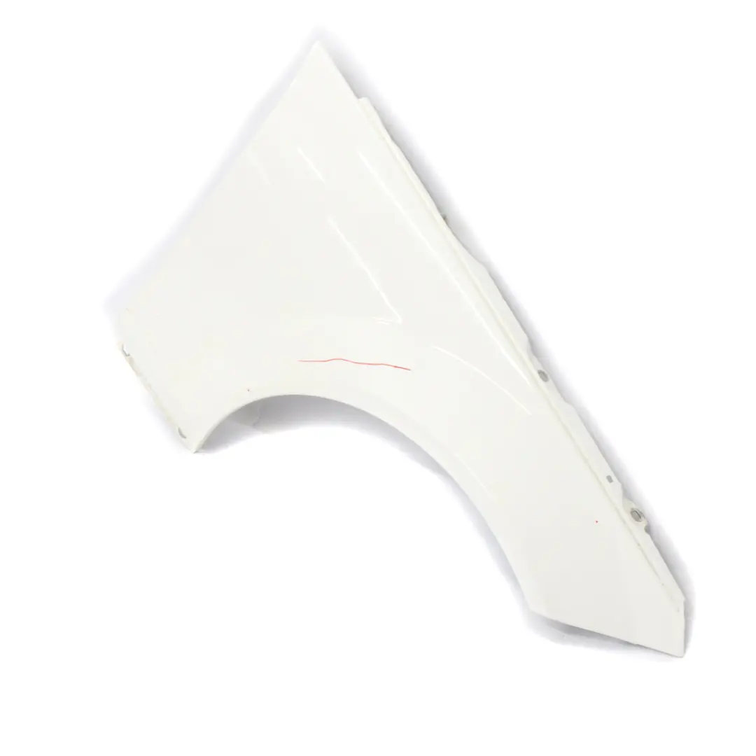 Mercedes W204 Side Wing Panel Front Right O/S Fender Polar White - 149 - SKU A2048801418-POL1 - Part number A2048801418