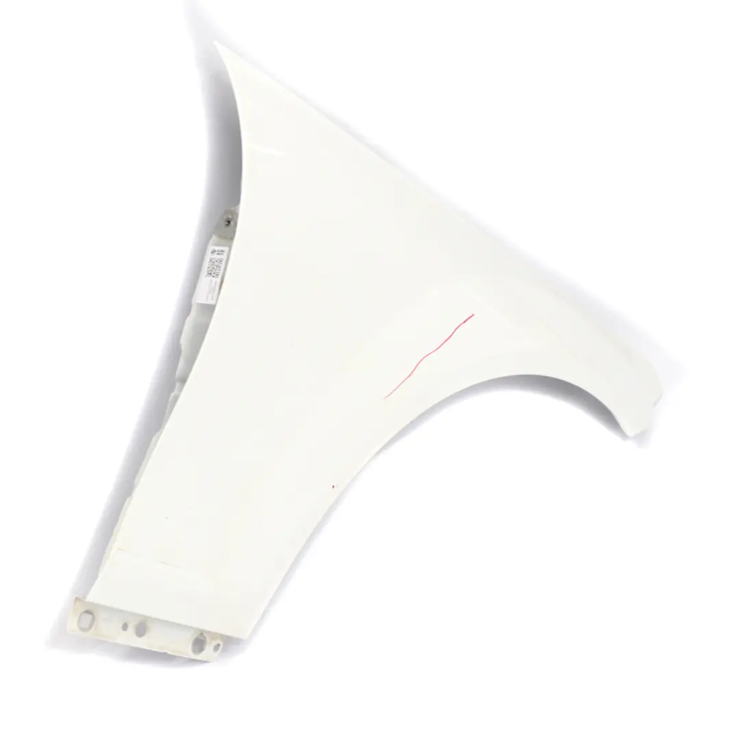 Side Wing Panel Front Right O/S Fender Polar White - 149 to Mercedes W204 with Part number A2048801418 Mercedes W204 Side Wing Panel Front Right O/S Fender Polar White - 149 - SKU A2048801418-POL1 - Part number A2048801418