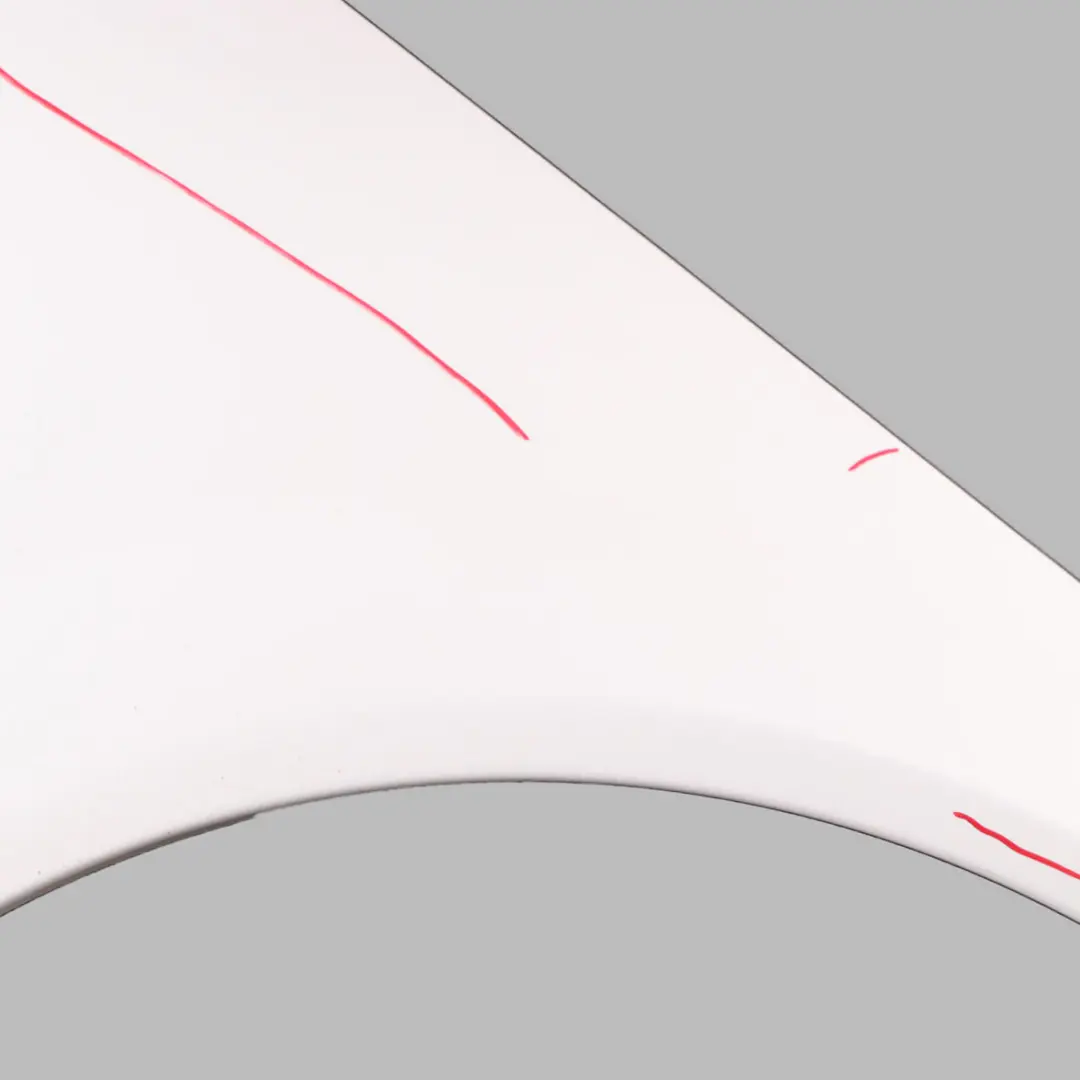 Mercedes W204 Side Wing Panel Front Right O/S Fender Polar White - 149 - SKU A2048801418-POL - Part number A2048801418