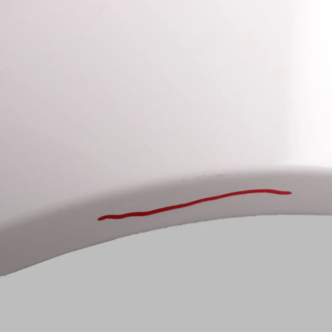 Side Wing Panel Front Right O/S Fender Polar White - 149 to Mercedes W204 with Part number A2048801418 Mercedes W204 Side Wing Panel Front Right O/S Fender Polar White - 149 - SKU A2048801418-POL - Part number A2048801418