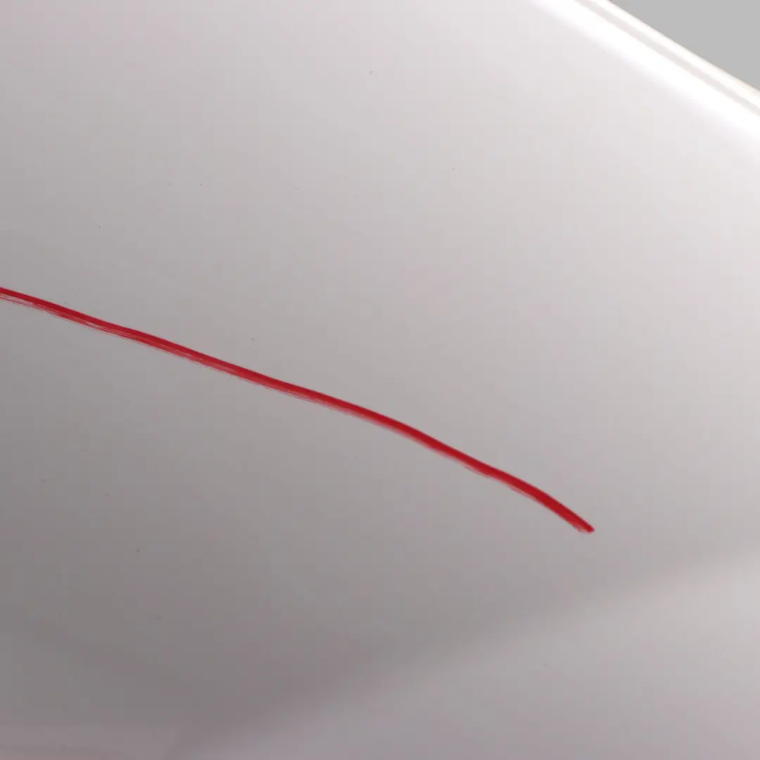 Side Wing Panel Front Right O/S Fender Polar White - 149 to Mercedes W204 with Part number A2048801418 Mercedes W204 Side Wing Panel Front Right O/S Fender Polar White - 149 - SKU A2048801418-POL - Part number A2048801418