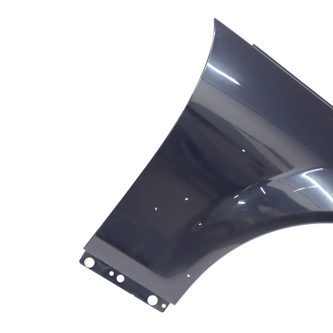 Mercedes W204 Side Wing Panel Front Right O/S Fender Tanzanite Blue - 359 - SKU A2048801418-TB - Part number A2048801418