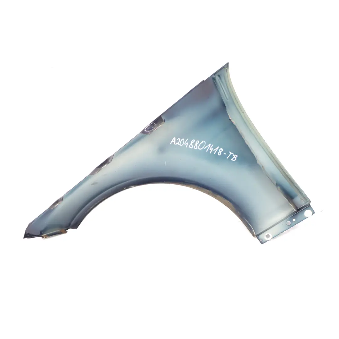 Błotnik Prawy Przedni Tanzanite Blue Niebieski Metalik - 359 do Mercedes W204 o numerze A2048801418 Mercedes W204 Błotnik Prawy Przedni Tanzanite Blue Niebieski Metalik - 359 - SKU A2048801418-TB - Numer Części A2048801418