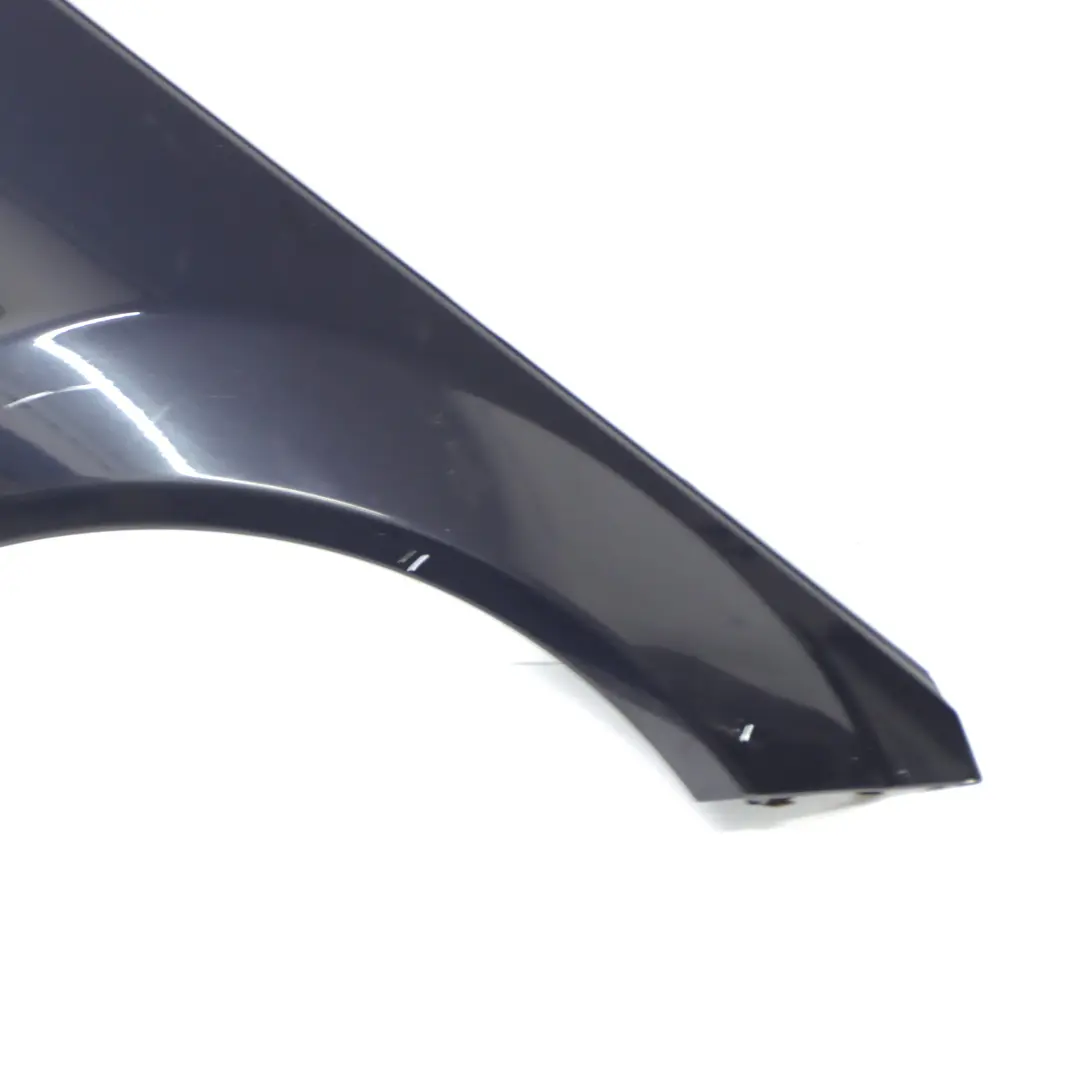 Mercedes W204 Side Wing Panel Front Right O/S Fender Tanzanite Blue - 359 - SKU A2048801418-TB - Part number A2048801418