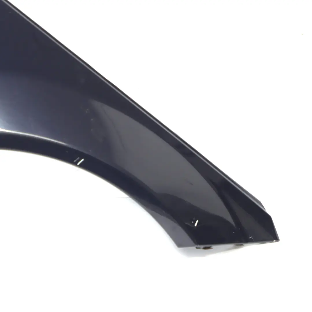 Mercedes W204 Panneau latéral de l'aile avant droite Tanzanite Blue - 359 - SKU A2048801418-TB - Numéro de pièce A2048801418