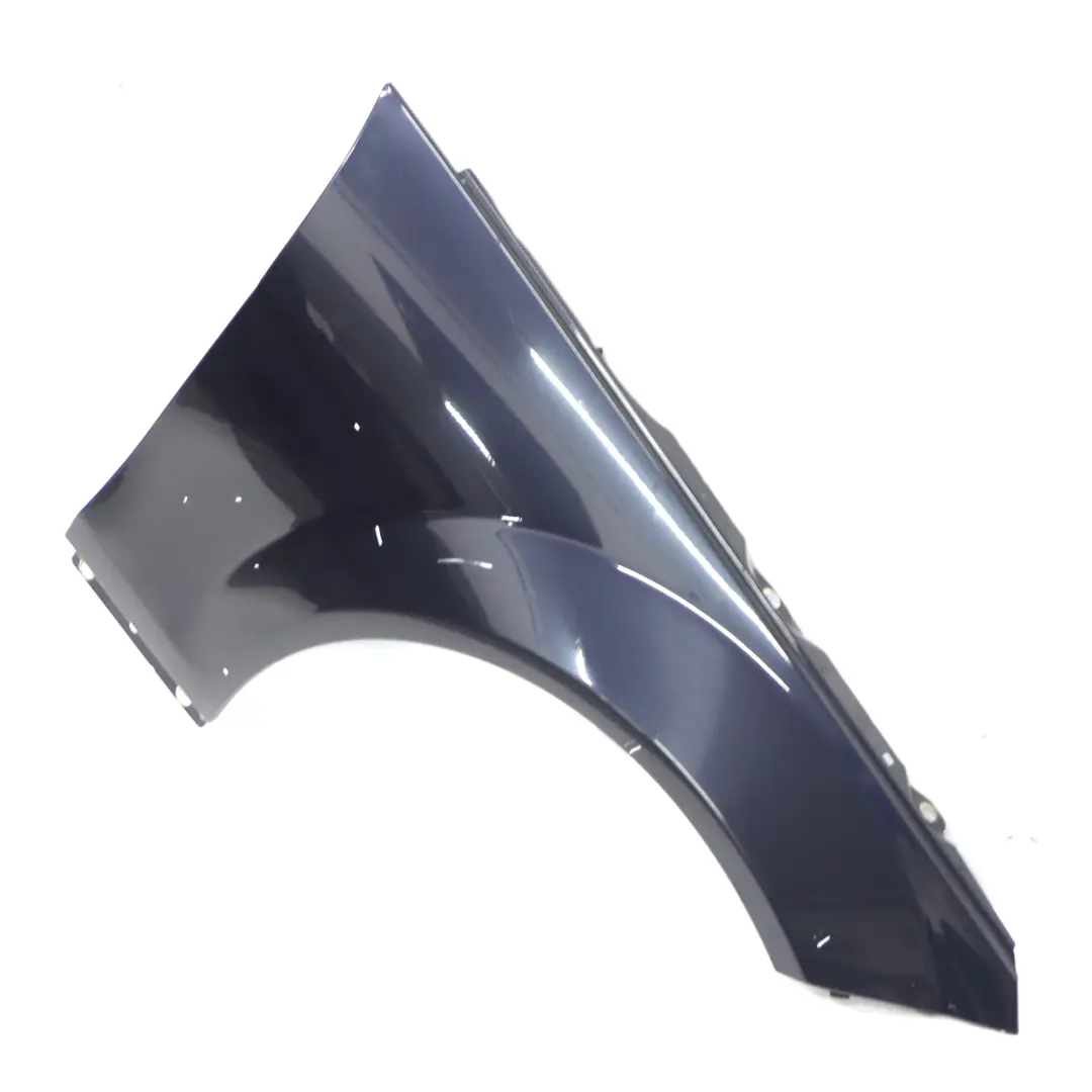 Mercedes W204 Panneau latéral de l'aile avant droite Tanzanite Blue - 359 - SKU A2048801418-TB - Numéro de pièce A2048801418
