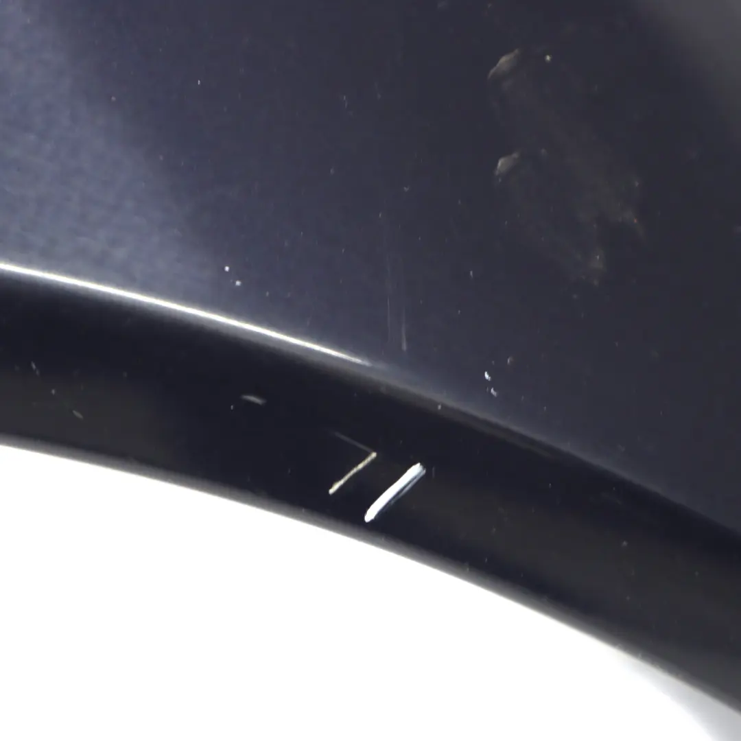 Mercedes W204 Side Wing Panel Front Right O/S Fender Tanzanite Blue - 359 - SKU A2048801418-TB - Part number A2048801418