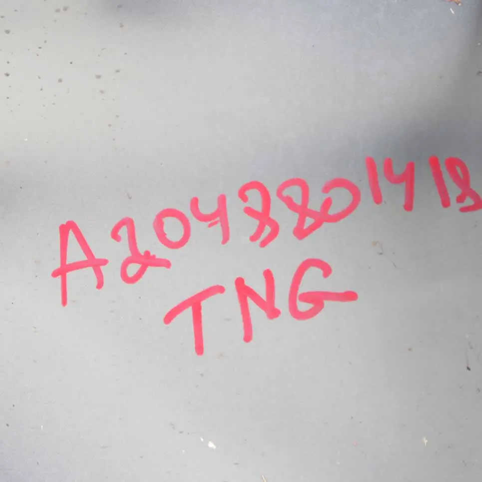 Side Wing Panel Front Right O/S Fender Tenorite Grey - 755 to Mercedes W204 with Part number A2048801418 Mercedes W204 Side Wing Panel Front Right O/S Fender Tenorite Grey - 755 - SKU A2048801418-TNG - Part number A2048801418