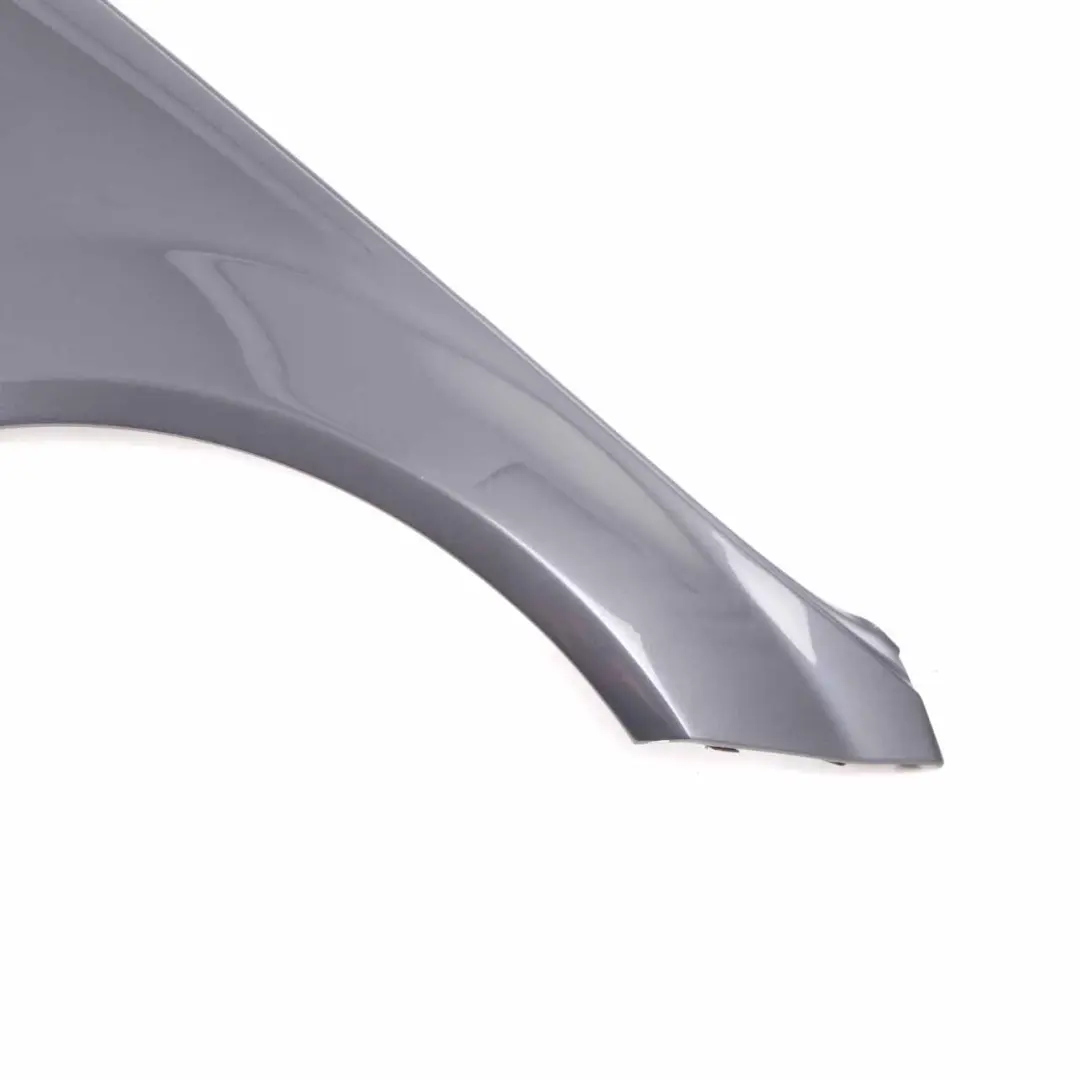 Mercedes W204 Side Wing Panel Front Right O/S Fender Tenorite Grey - 755 - SKU A2048801418-TNG - Part number A2048801418