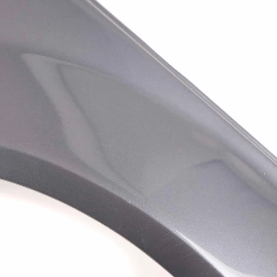 Side Wing Panel Front Right O/S Fender Tenorite Grey - 755 to Mercedes W204 with Part number A2048801418 Mercedes W204 Side Wing Panel Front Right O/S Fender Tenorite Grey - 755 - SKU A2048801418-TNG - Part number A2048801418