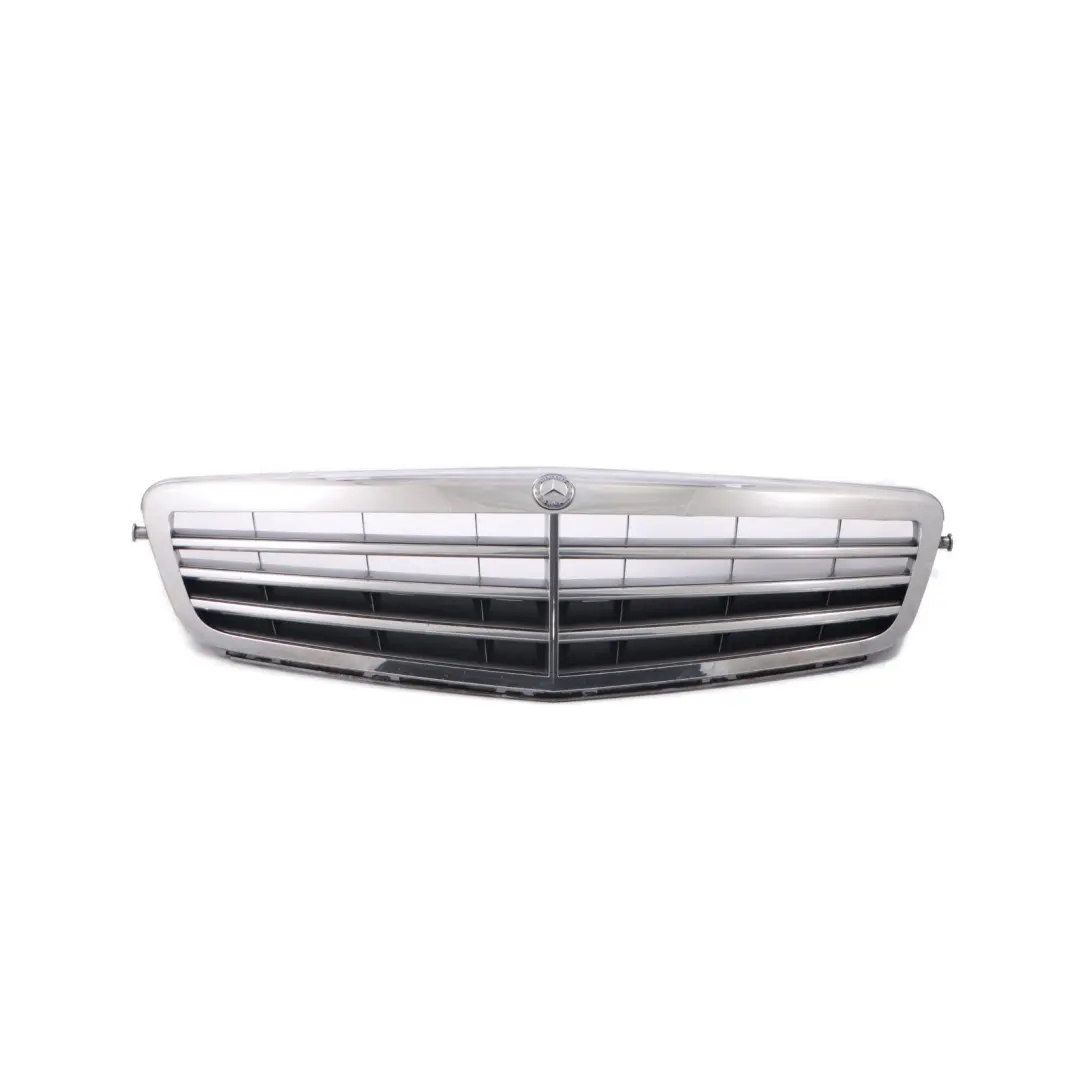 Hood Bonnet Grille Radiator Cover Trim Panel to Mercedes W204 Elegance with Part number A2048801883 Mercedes W204 Elegance Hood Bonnet Grille Radiator Cover Trim Panel - SKU A2048801883 - Part number A2048801883