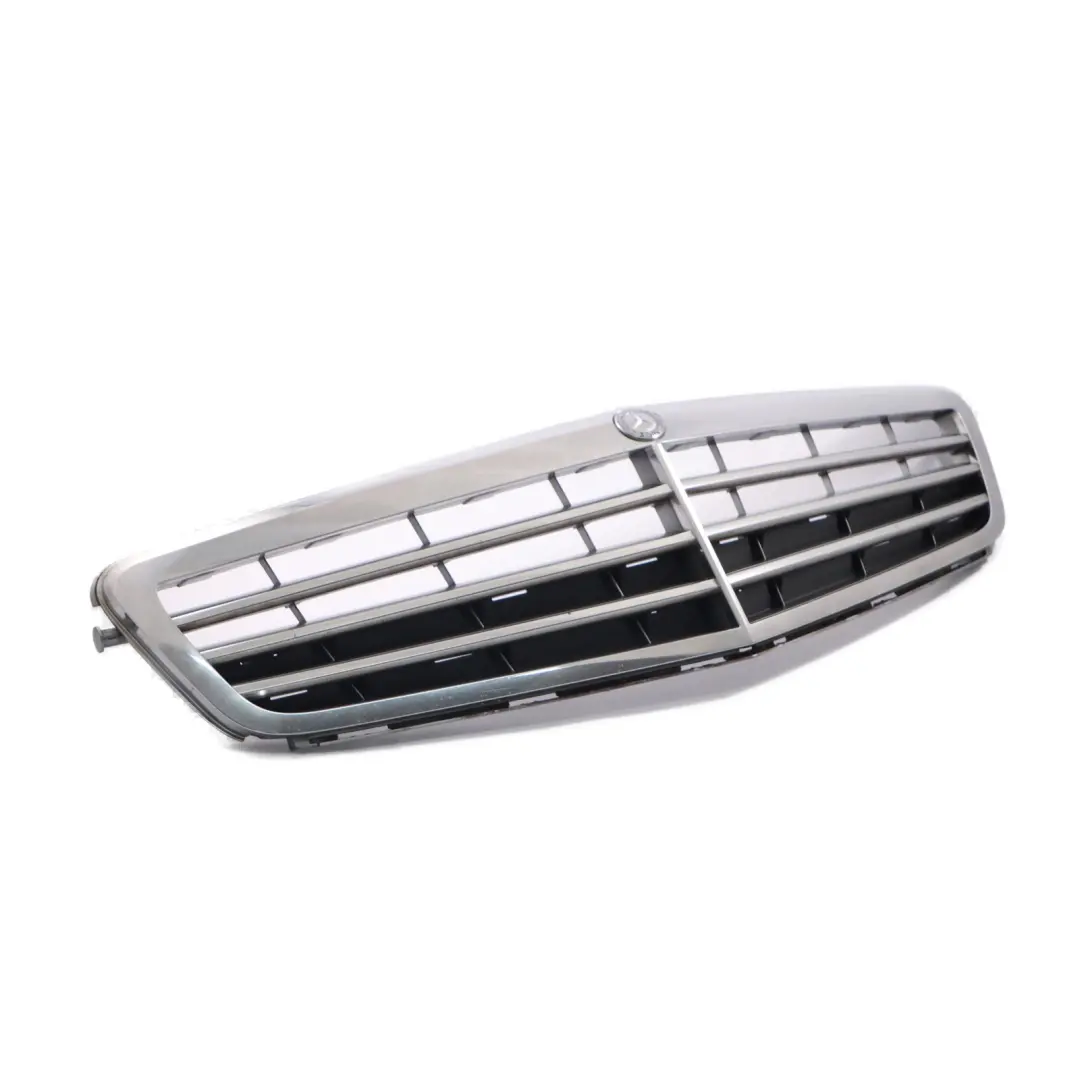 Hood Bonnet Grille Radiator Cover Trim Panel to Mercedes W204 Elegance with Part number A2048801883 Mercedes W204 Elegance Hood Bonnet Grille Radiator Cover Trim Panel - SKU A2048801883 - Part number A2048801883