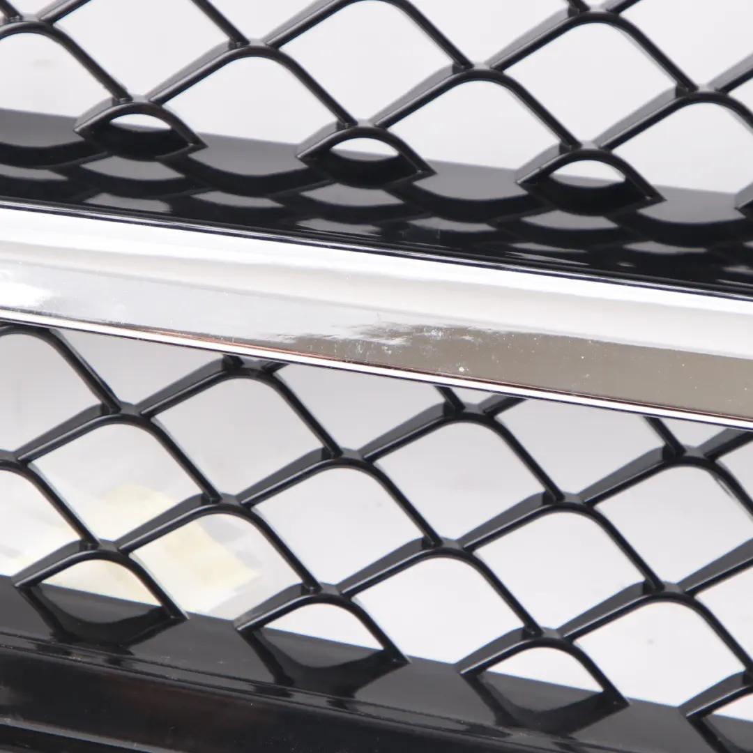 Hood Bonnet Grille Front Radiator Beam Trim Panel Black Chrome to Mercedes C204 with Part number A2048802083 Mercedes C204 Hood Bonnet Grille Front Radiator Beam Trim Panel Black Chrome - SKU A2048802083 - Part number A2048802083