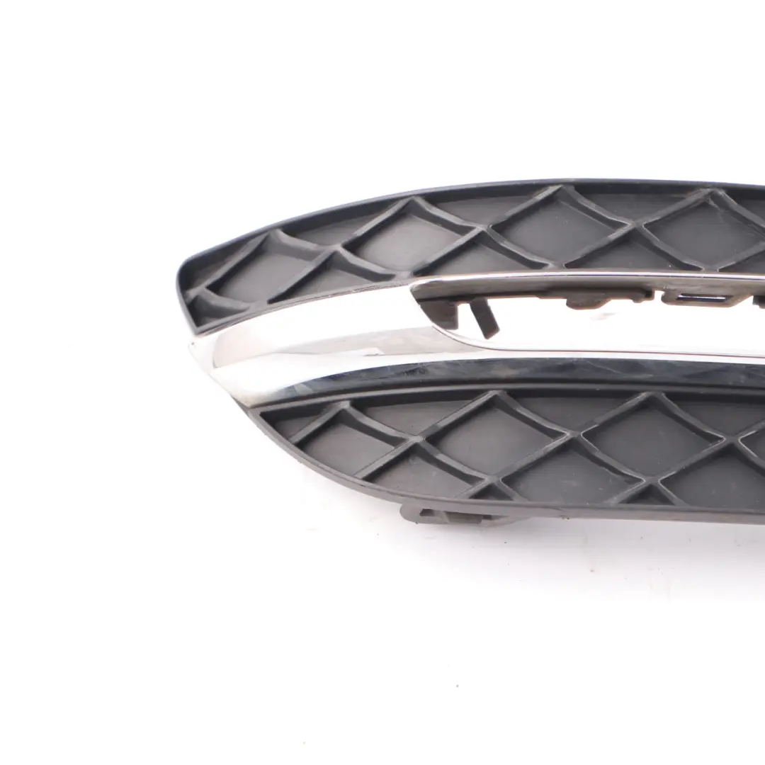 Mercedes W204 Front Bumper Grille Left N/S Grid Cover Trim Strip - SKU A2048803224-1 - Part number A2048803224