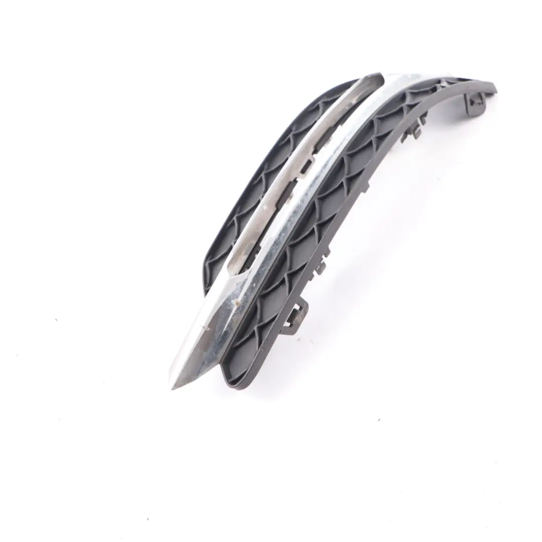 Mercedes W204 parachoques delantero rejilla izquierda cubierta tira de ajuste - SKU A2048803224-1 - Número de pieza A2048803224