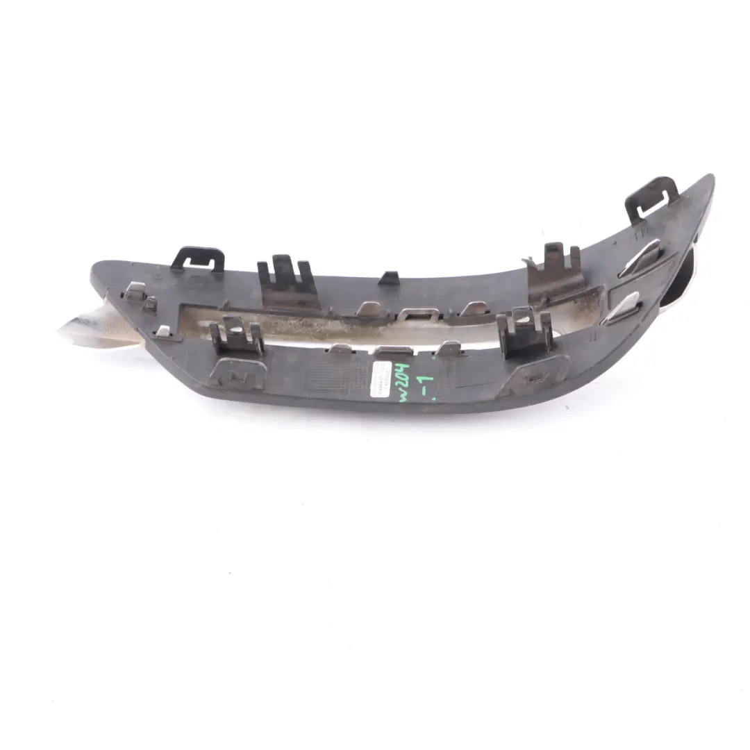 Mercedes W204 parachoques delantero rejilla izquierda cubierta tira de ajuste - SKU A2048803224-1 - Número de pieza A2048803224