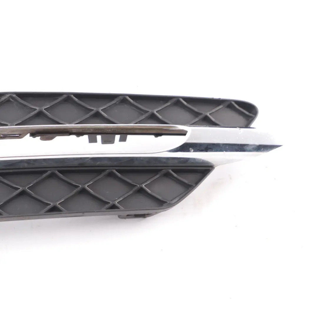 Mercedes W204 Front Bumper Grille Left N/S Grid Cover Trim Strip - SKU A2048803224-1 - Part number A2048803224