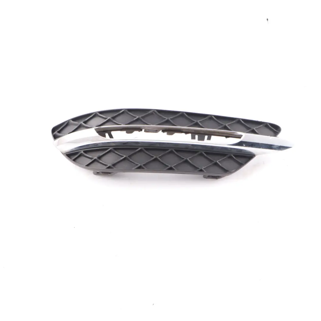 Mercedes W204 Front Bumper Grille Left N/S Grid Cover Trim Strip - SKU A2048803224-1 - Part number A2048803224