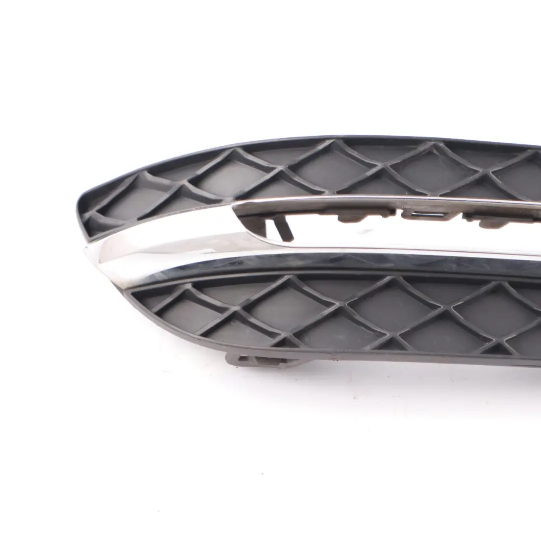 Mercedes W204 Front Bumper Grille Left N/S Grid Cover Trim Strip - SKU A2048803224-1 - Part number A2048803224