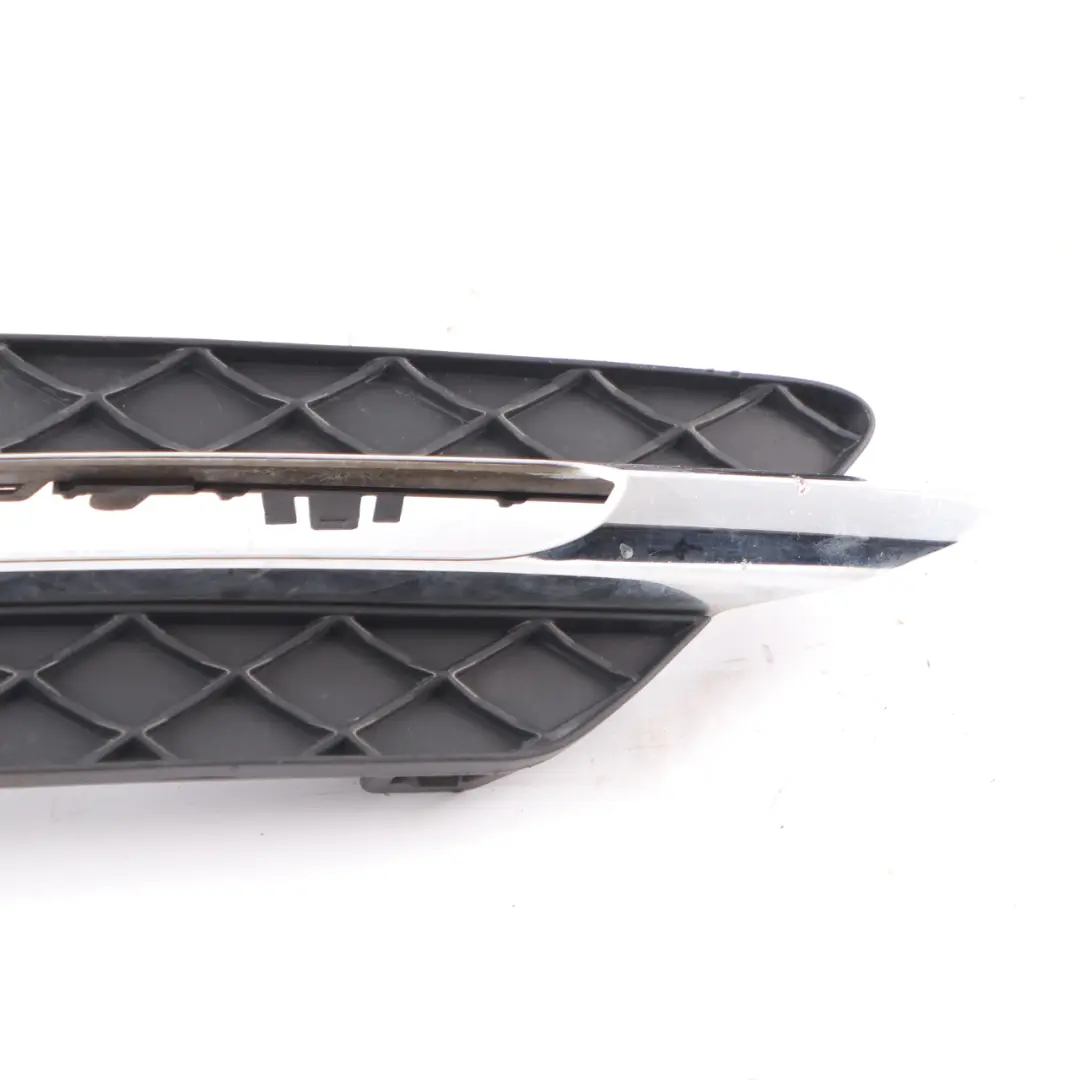 Mercedes W204 Front Bumper Grille Left N/S Grid Cover Trim Strip - SKU A2048803224-1 - Part number A2048803224