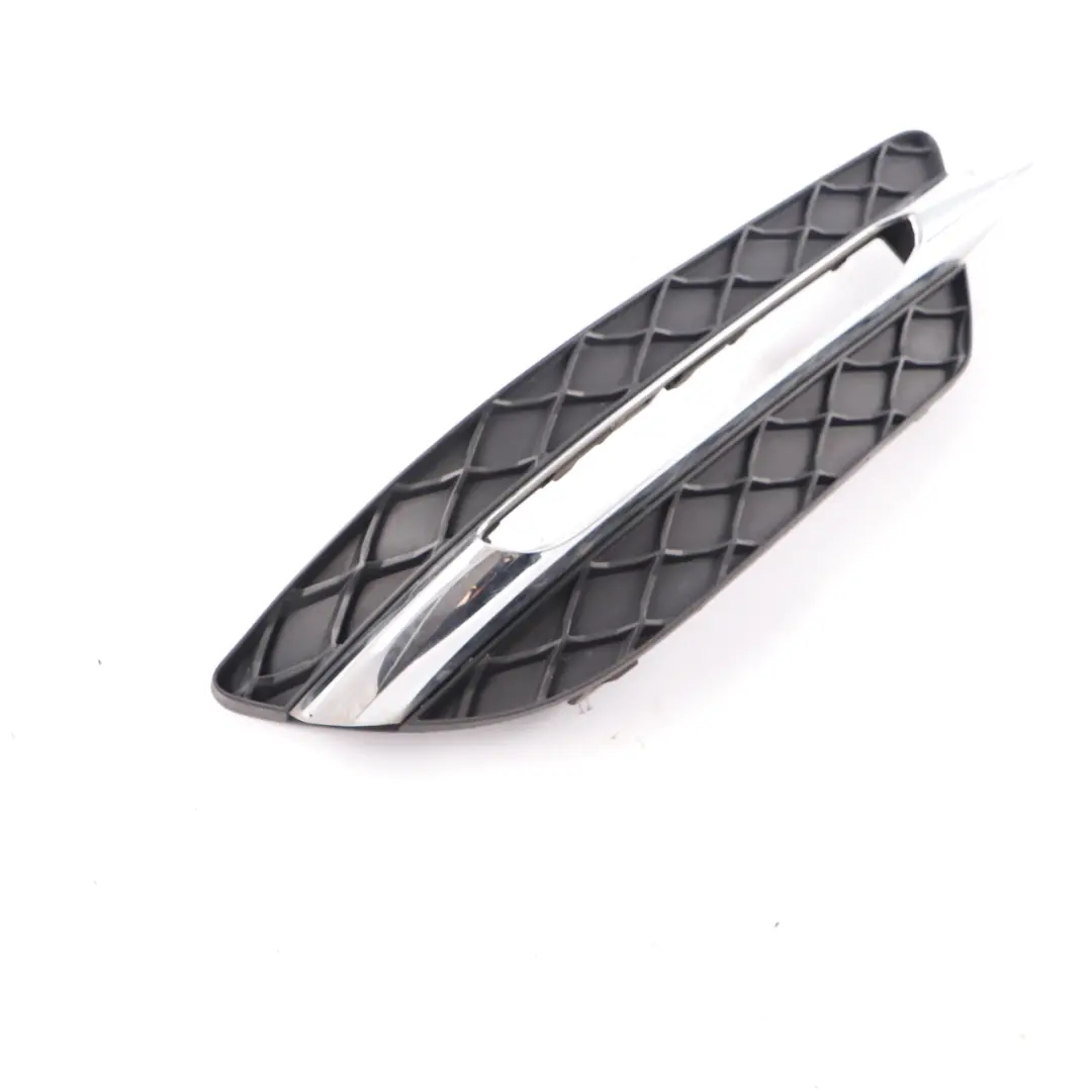 Front Bumper Grille Left N/S Grid Cover Trim Strip to Mercedes W204 with Part number A2048803224 Mercedes W204 Front Bumper Grille Left N/S Grid Cover Trim Strip - SKU A2048803224-1 - Part number A2048803224