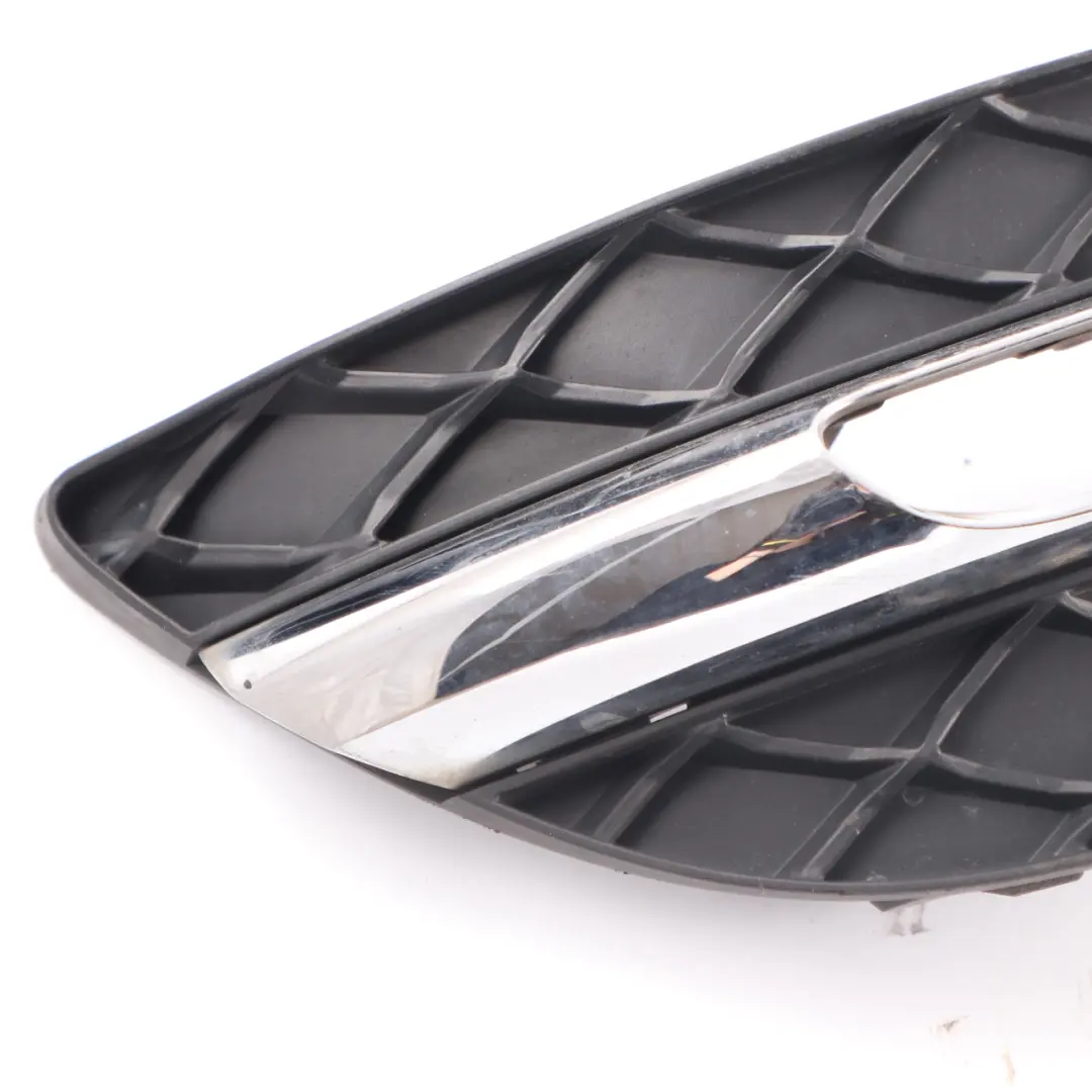 Mercedes W204 Front Bumper Grille Left N/S Grid Cover Trim Strip - SKU A2048803224-1 - Part number A2048803224